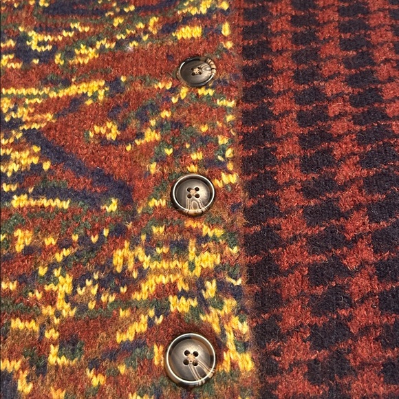 NWT Desigual Women's Earthy Tones Jacket size Large - Picture 13 of 15